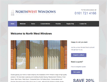Tablet Screenshot of nwwindows.com